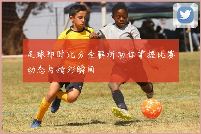 足球即时比分全解析助你掌握比赛动态与精彩瞬间
